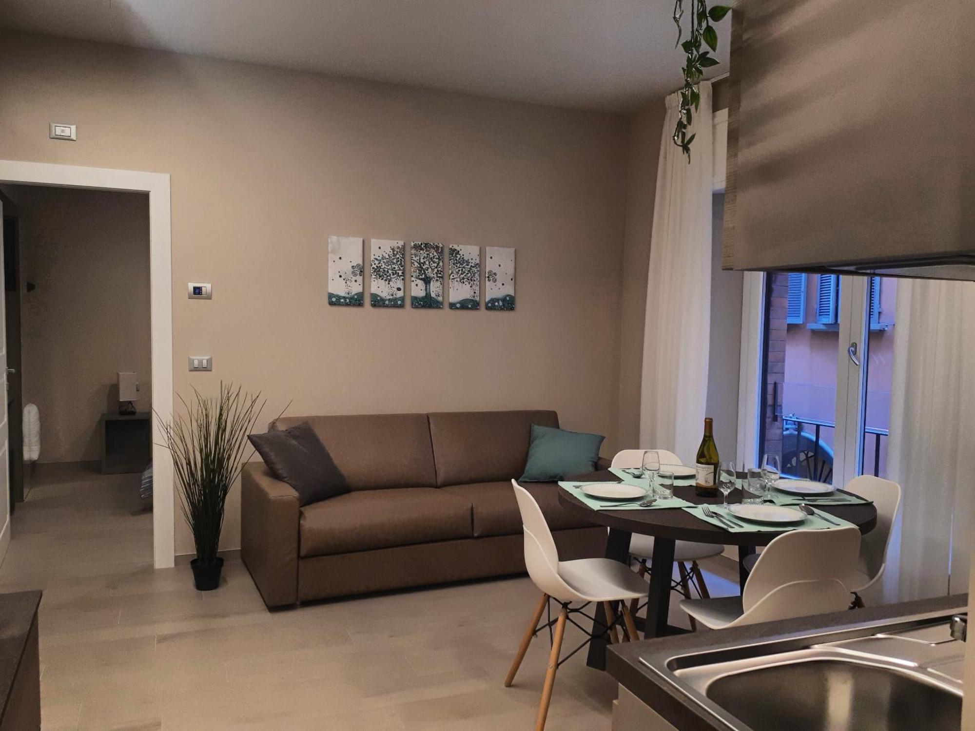 Smart Apartment Maggiore - Twa Boloňa Exteriér fotografie